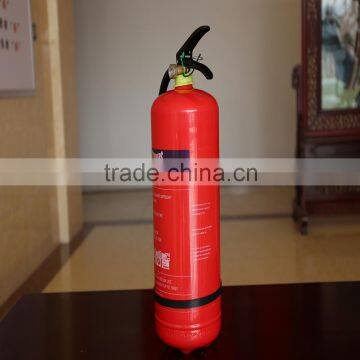 Portable dry chemical fire extinguisher 6kg