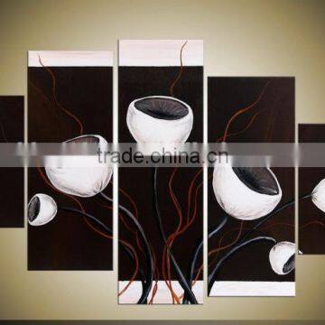 Canvas Flower Painting Handmade Oil Painting 40544