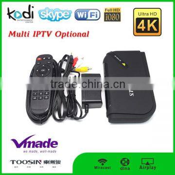 Fully Loaded Android TV Box M8S Dual WiFi Band 2GB RAM M8S Amlogic S812 M8S photo-2