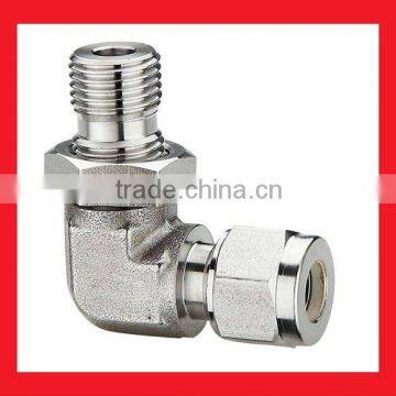 stainless steel swivel elbow