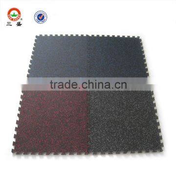Colorful Rubber Eva Interlocking Gym Mat