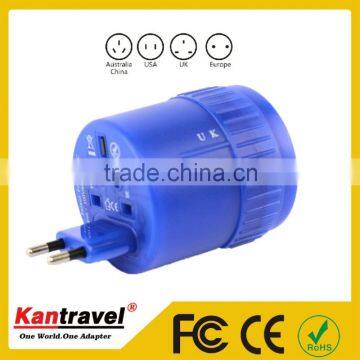 EU To US Plug Adapter AU To US Universal AC Travel Power Adapter Converter Outlet photo-5
