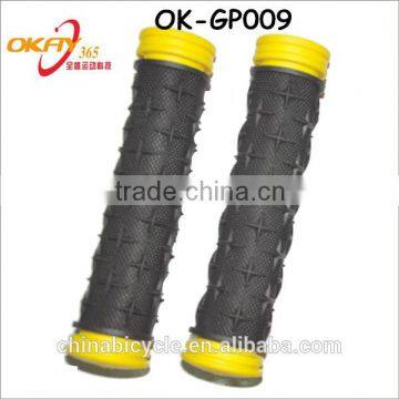 Mountain bike handlebar rubber grips