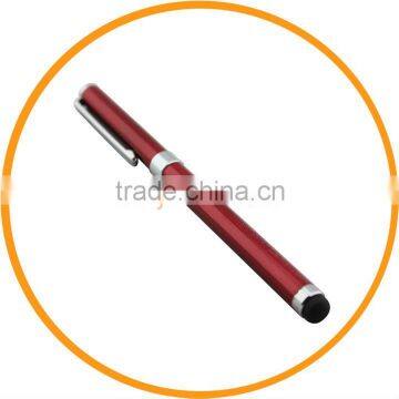 For ipad 4s 5G tablet finger touch pen red from dailyetech