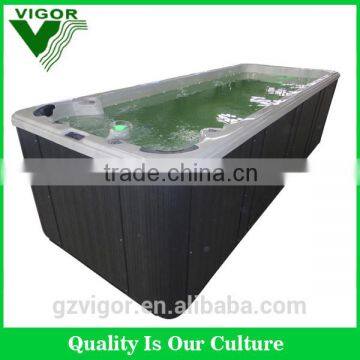 swimming pool price garden outdoor fiberglass spa massage jet inground swimming pool