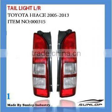 toyota hiace parts #000315 toyota hiace tail light hiace tail lamps for hiace 2005 up commuter KDH