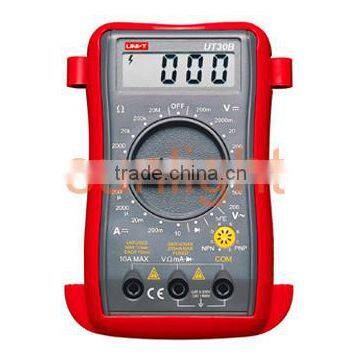 Palm Size Digital Multimeter, AC/DC/Resistance UT30B