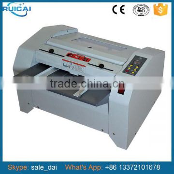 Alibaba Popular Supplier for Automatic Stapler Booklet Making Machine