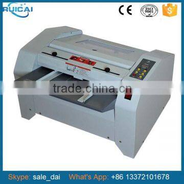  Popular Supplier for Automatic Stapler Booklet Making Machine