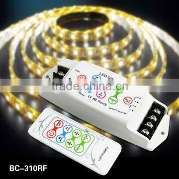 8A/CH touch panel Color Temperature Lighting LED Controller, Dimmer