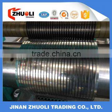 Galvanized slit coils Hot Dipped Galvanized Steel Strips DX51D 29MM 39MM 65MM 85MM