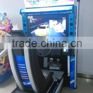 Kids Amusement Arcade Coin Operated Games New Car Games Play 32_LCD_Iinitial_D_Arcade Cheap go Karts for Sale Slot Machine photo-5