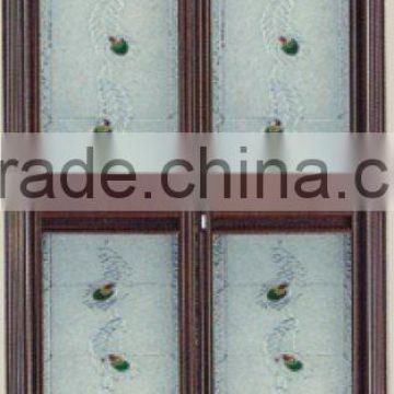 aluminum folding glass doors design