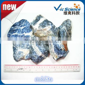 Wholesale Natural Rough Sodalite Teaching Specimens Stone Gifts