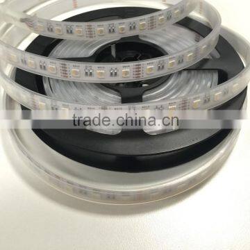 Waterproof 24v RGBW Flexible Led Strip 4 Colors in 1 Led
