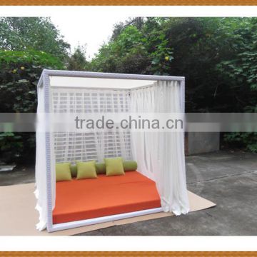 Outdoor rattan furniture