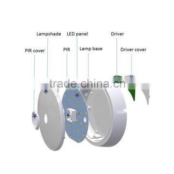 10W IP20 Sener Led Round Ceiling Lamp photo-5