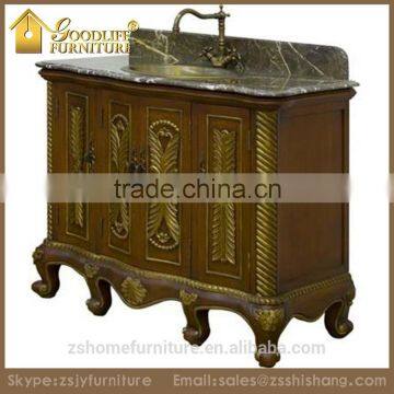 Antique Single Sink Bathroom Vanity Tops Furniture