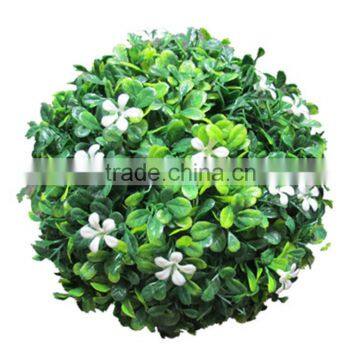 Hot sale plastic garden decoration grass ball