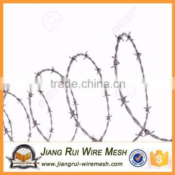 Galvanized Razor Concertina Barbed Wire for Sale / Stainless Steel Barbed Wire photo-4