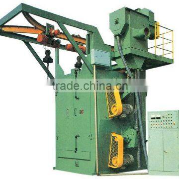 QT37 hook shot blasting machine/surface shot blasting machine/used blasting machine/industrial shot blasting machine/