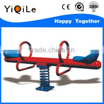 Hot selling kids rocking seesaw for 2 kids