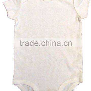 Baby bodysuit white