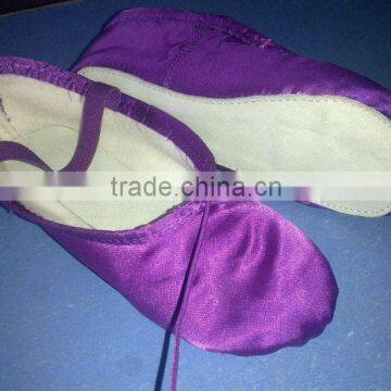 Ballet Shoes (Purple), Full Split out Sole
