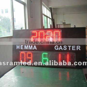 School Using Digital Scoreboard, LED digital Scoreboard,Basketball Scoreboard