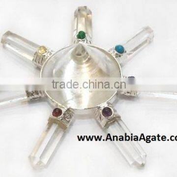 Crystal Quartz Energy Generator : Gemstone Healing Products : Wholesale Agate Healing Products photo-2