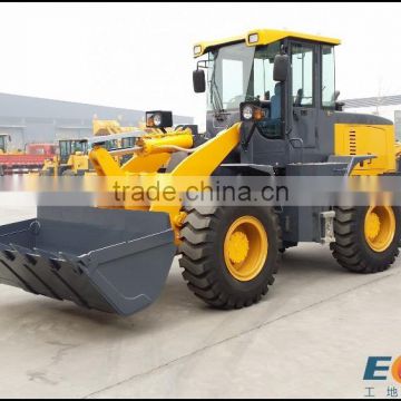 2016 NEW STYLE high lift bucket loader wheelloader export India Australia