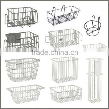 SSW-CM-211 Iron Refrigerator Storage Basket Wholesale China photo-5