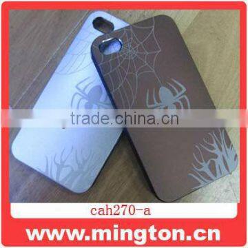 Thread metal phone cover for iphone 5