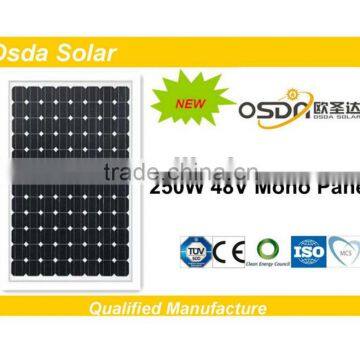 pv solar panel module 250w