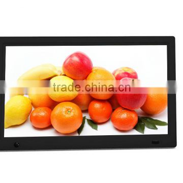 Factory supply china sex video 18.5 inch wifi digital photo frame for supermarket advertising