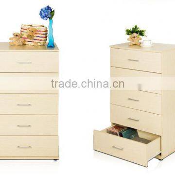 european style modern KD drawer cabinet bedroom furniture