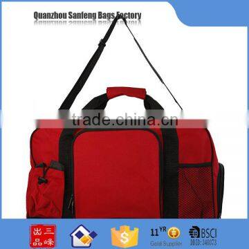 Wholesale china merchandise team sports bag