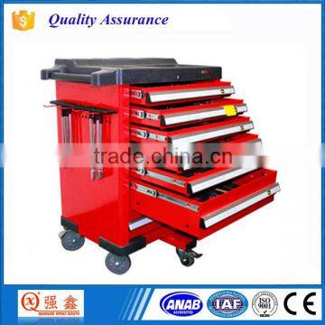 luxury tool trolley with 365 pcs tools(7 layers ,longlife warranty)