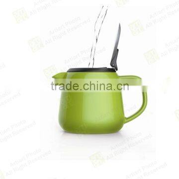 2015 Original Design ZAKKA Colorful Combo Ceramic Teapot With Infuser photo-4
