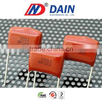 Your best choice High quality polypropylene film capacitor high voltage starting capacitor