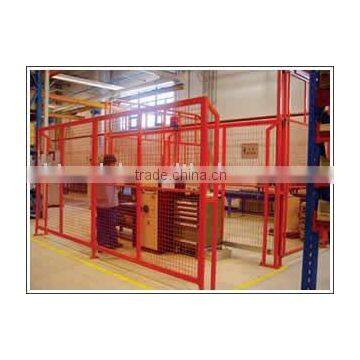 PVC Coated welded mesh for Machine protection and isolation