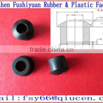 China Silicone Rubber Hole Stoppers Hole Plugs Rubber Hole Plug Black Rubber Hole Plugs