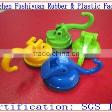 47 58mm vacuum drawing strong super market silicone rubber suction cup sucker with Household customized suction cups