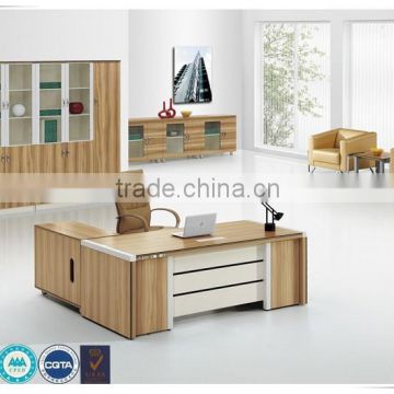 melamine top desk modern office staff desk