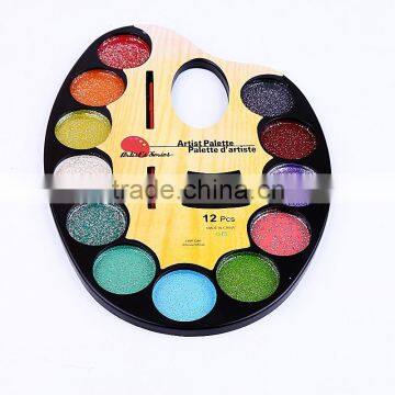 2016 Hot Sale 12 Color Palette Shaper Watercolor Cake, Water Color photo-3