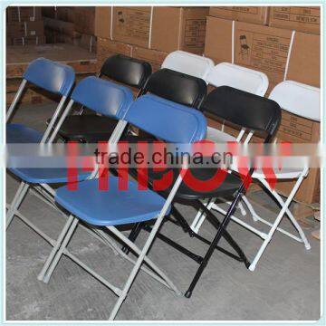 rental stacking plastic folding chair for sale