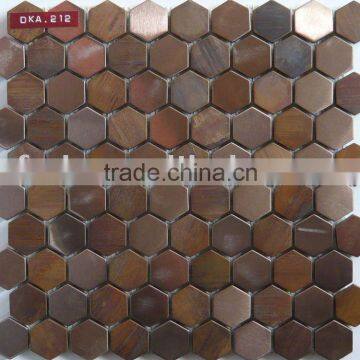 hexagon mosaic tile