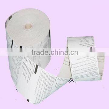 colored printing paper ticket rolls manufacturer