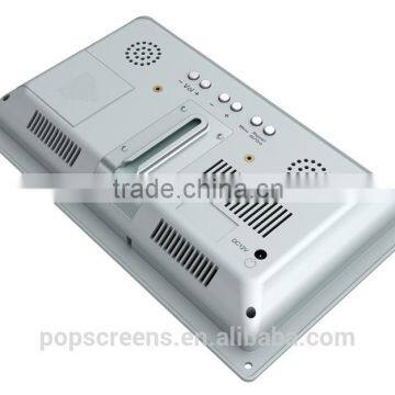 LCD Advertising Player With Bar Code Reader Lcd ad Player Bus Lcd Advertising Player photo-3