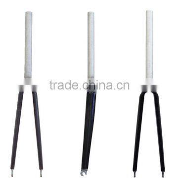 700C carbon road bike fork aluminum carbon fiber fork carbon fork Sake road racing bike